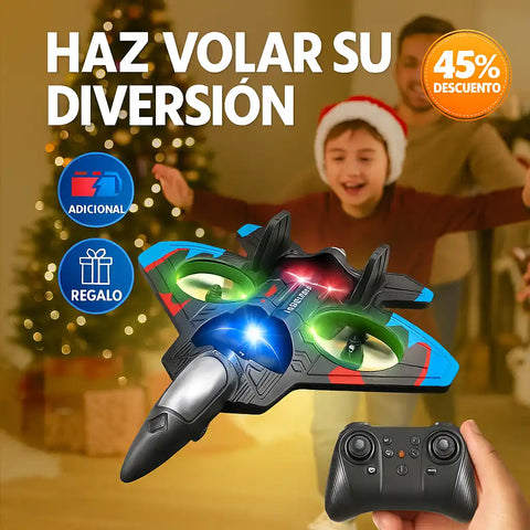 El Regalo Perfecto: Avión 360 que Hace Volar la Imaginación de los Niños GRATIS segunda bateria