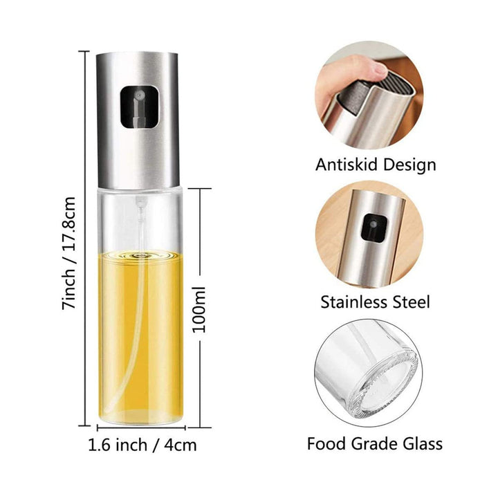 Botella Pulverizador Spray Aceite