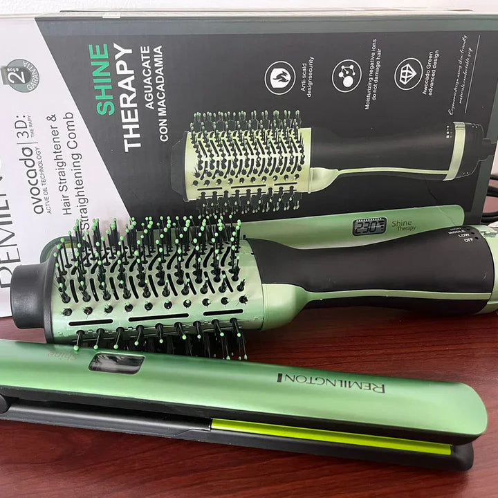 COMBO PLANCHA Y CEPILLO REIMIOGTON