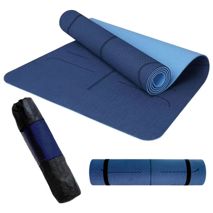 Colchoneta  Mat Yoga Plegable 6mm Con E