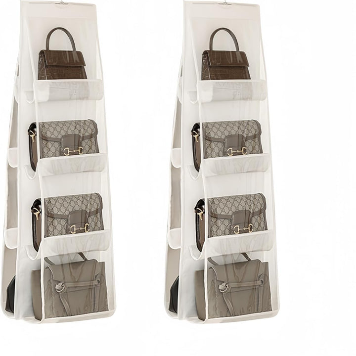 ORGANIZADOR DE BOLSOS 8 PUESTOS - ENVIO GRATIS 😍 ❤️