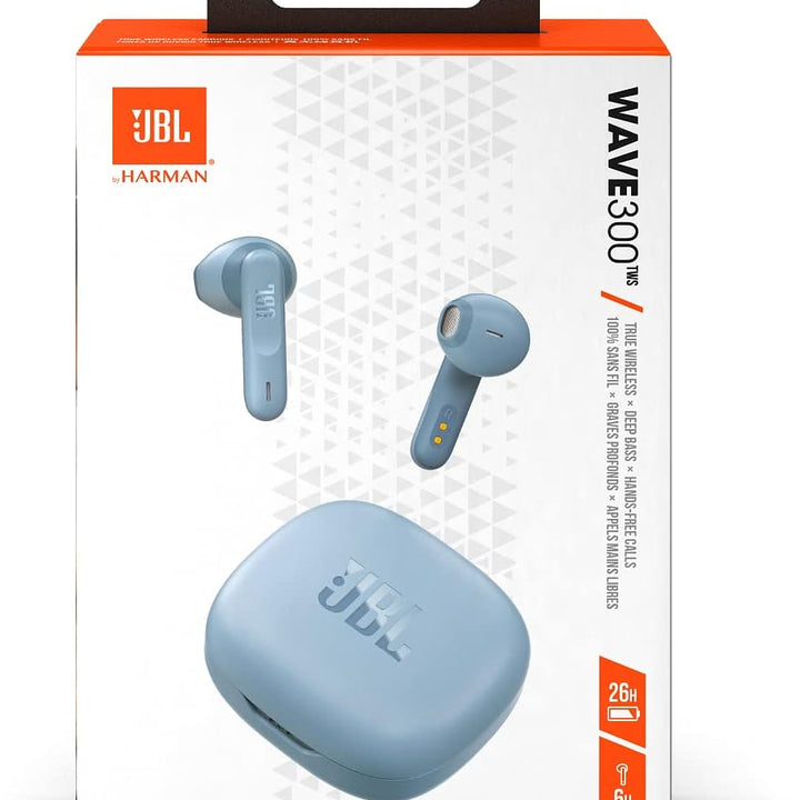 🎧 JBL Wave 300 – Sonido JBL con potencia, estilo y tecnología de otro nivel!
