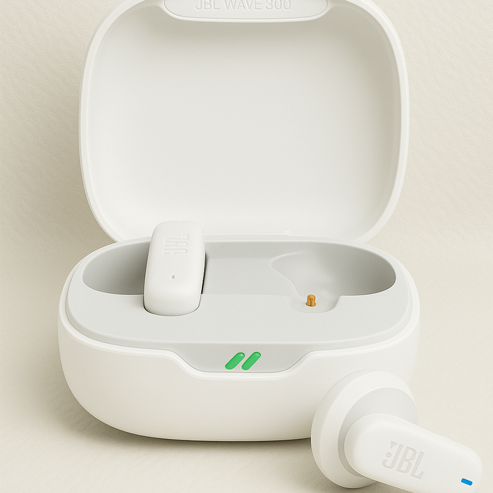 🎧 JBL Wave 300 – Sonido JBL con potencia, estilo y tecnología de otro nivel!