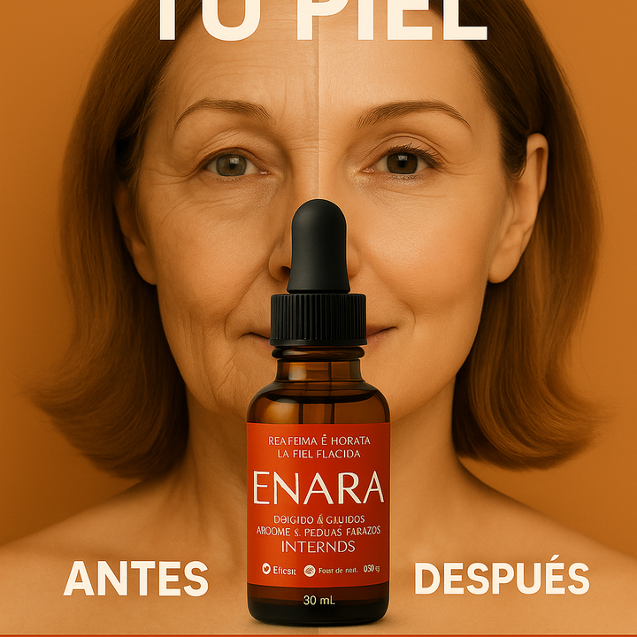 Aceite Corporal Enara™ - Rejuvenezca su piel hasta 15 años