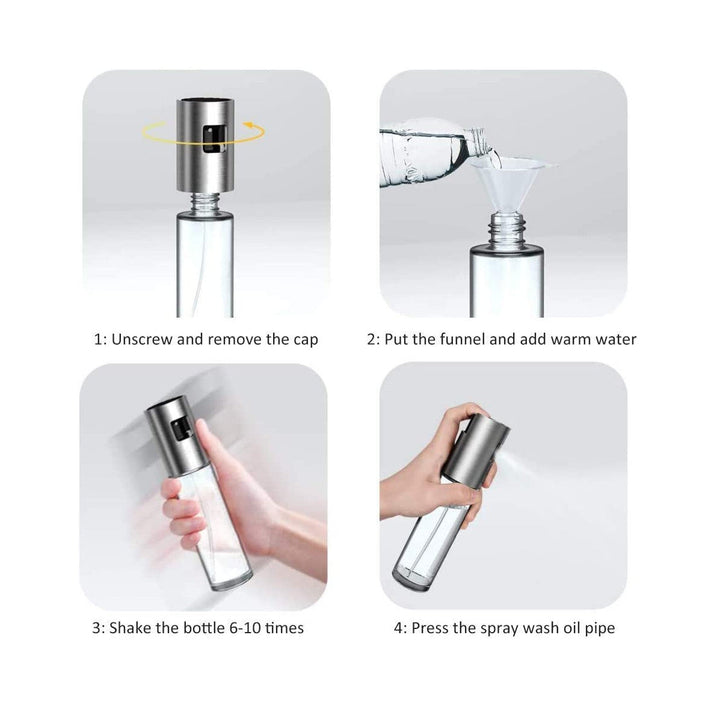 Botella Pulverizador Spray Aceite