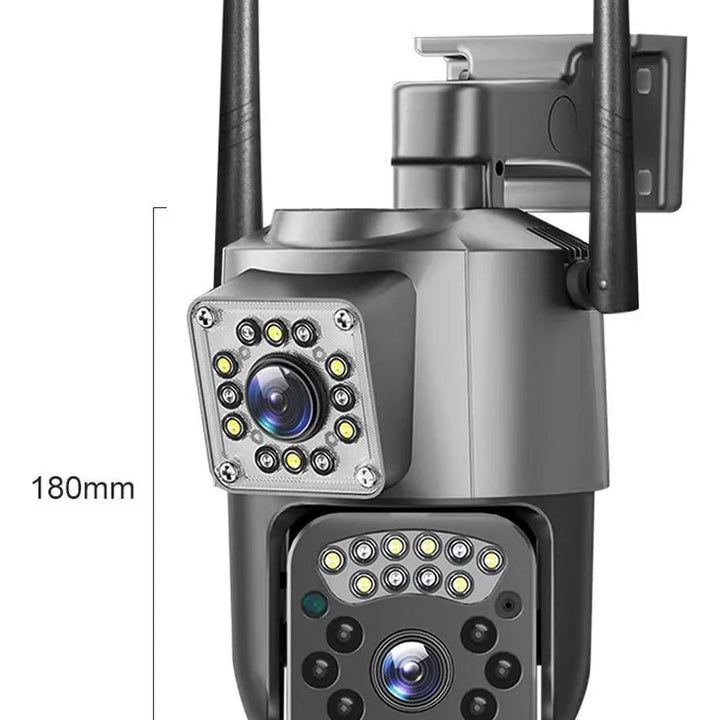 Zoom Guard – La Cámara Inteligente 2 en 1 con Memoria Infinita! 🔒 Seguridad Sin Límites! 🚨