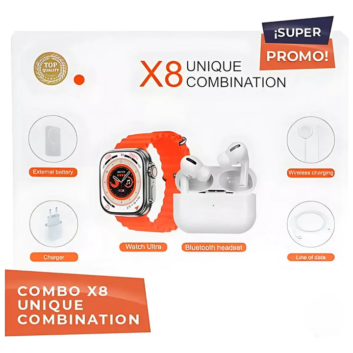 Lleva 8, Paga Menos: Mega Descuento en COMBO X8