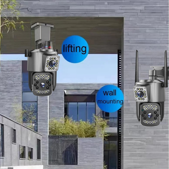 Zoom Guard – La Cámara Inteligente 2 en 1 con Memoria Infinita! 🔒 Seguridad Sin Límites! 🚨