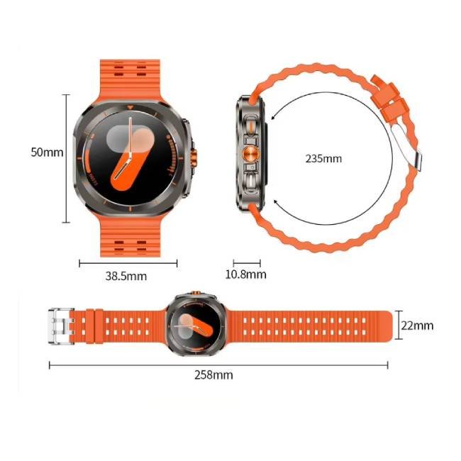 ¡Nuevo reloj inteligente Ultra Z7! ⌚ ¡El poder del futuro! 🚀