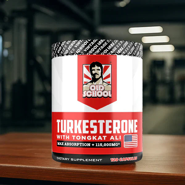 💪🔥 ¡Aumenta tu masa muscular como una bestia – el Turkesterone ya está aquí!