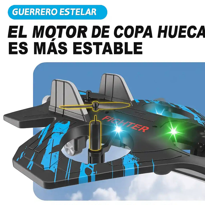 El Regalo Perfecto: Avión 360 que Hace Volar la Imaginación de los Niños GRATIS segunda bateria