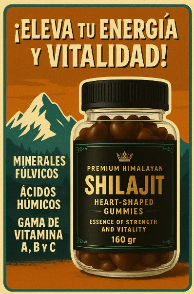 GOMAS SHILAJIT 160G - ¡SUPER OFERTA IMPERDIBLE!